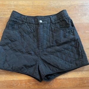 Gap Quilted Shorts- Vintage Size 10